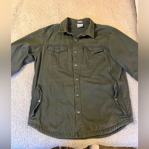 Columbia Jacket Water Resistant Sherpa Lined